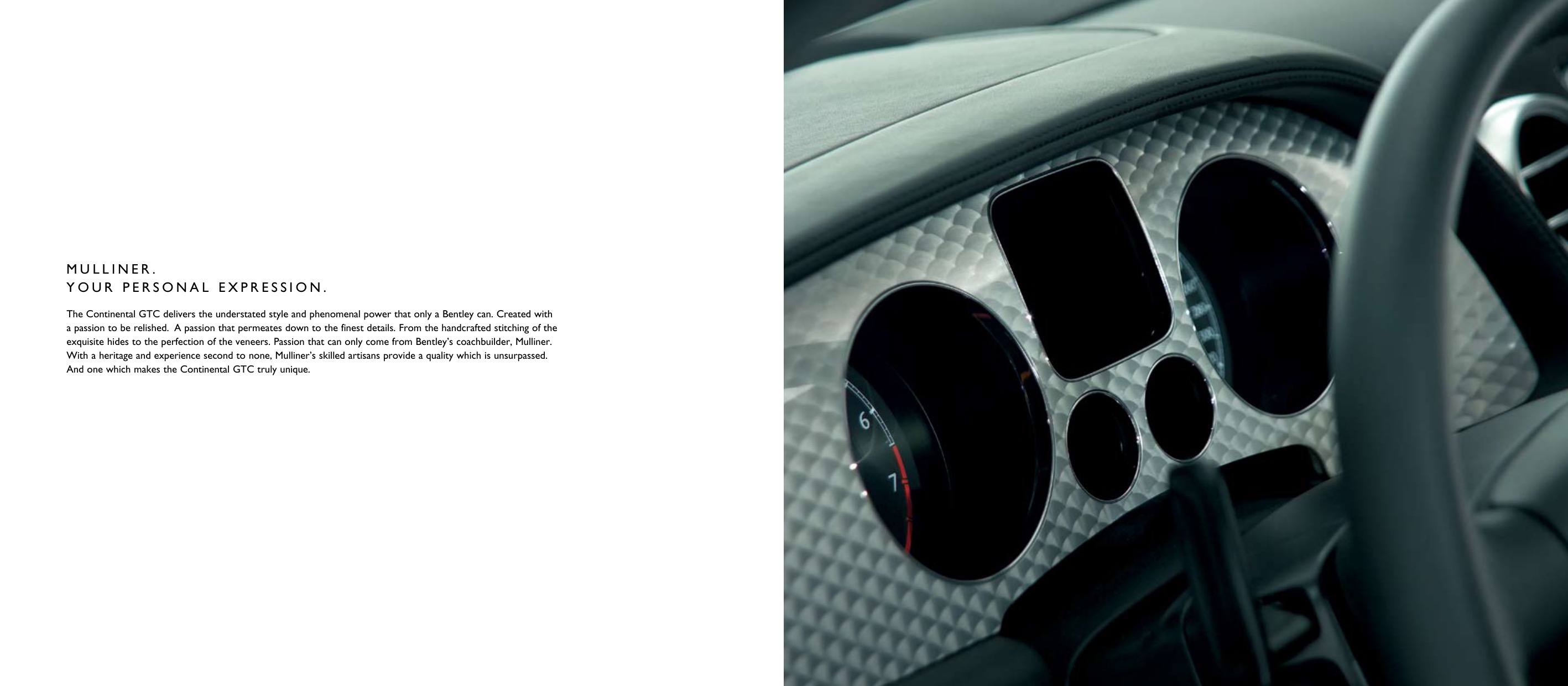2007 Bentley Continental GTC Brochure Page 2